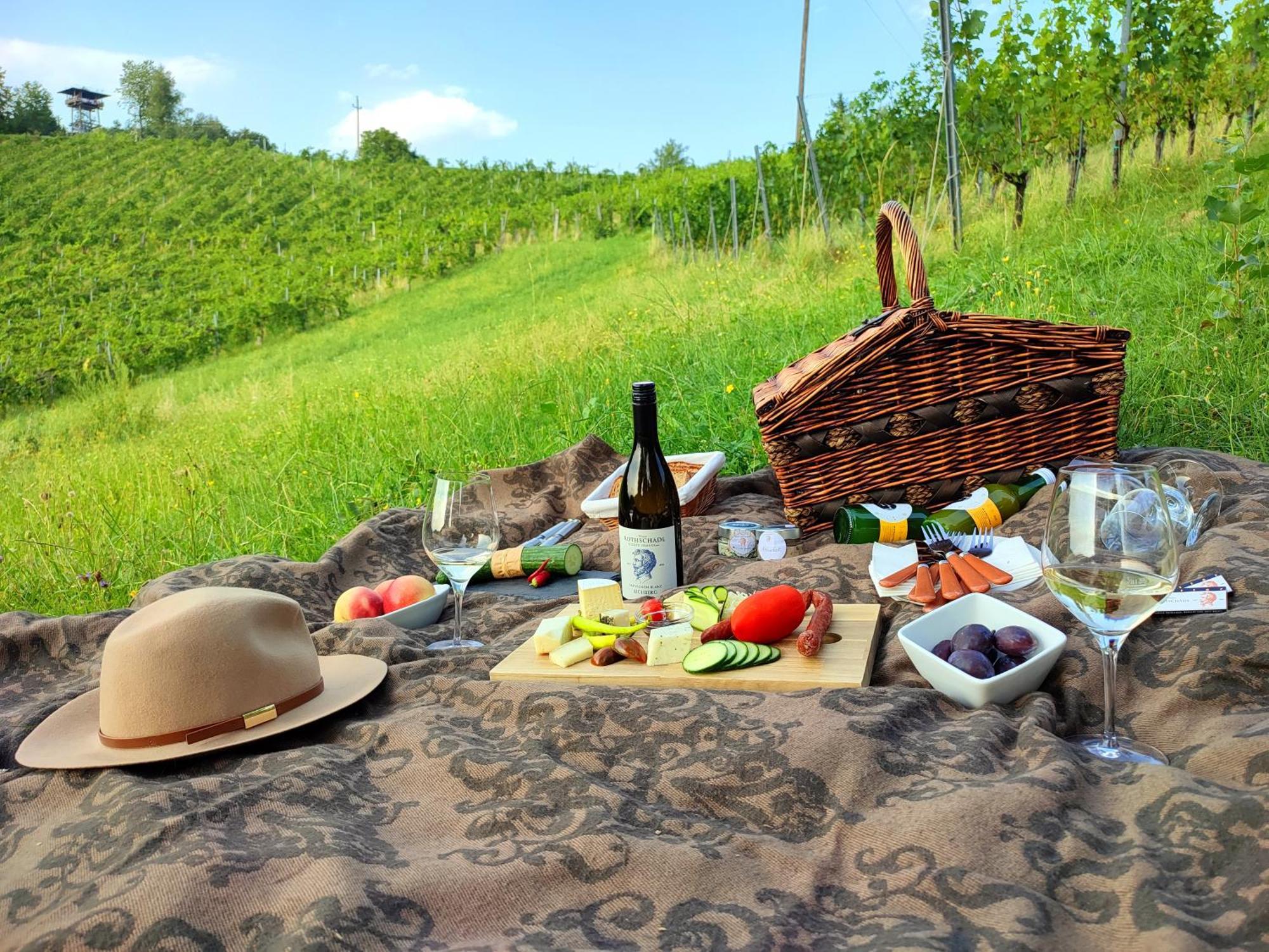 ליוצכאך Weingut Winzerzimmer Rothschaedl מראה חיצוני תמונה