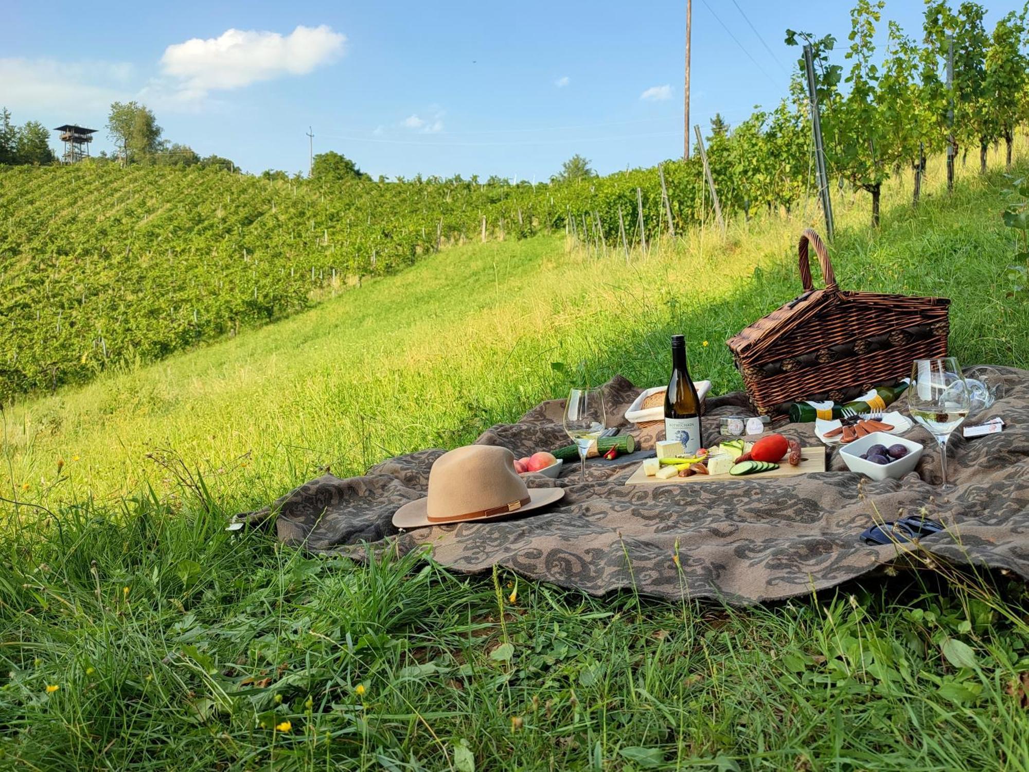 ליוצכאך Weingut Winzerzimmer Rothschaedl מראה חיצוני תמונה