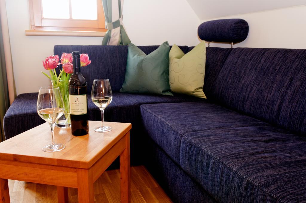 ליוצכאך Weingut Winzerzimmer Rothschaedl חדר תמונה