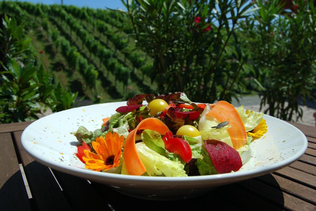 ליוצכאך Weingut Winzerzimmer Rothschaedl מראה חיצוני תמונה